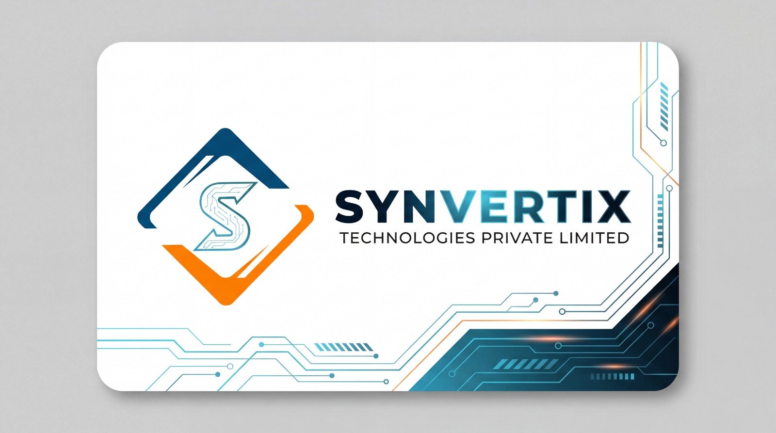 Synvertix Technologies Private Limited — official brand identity