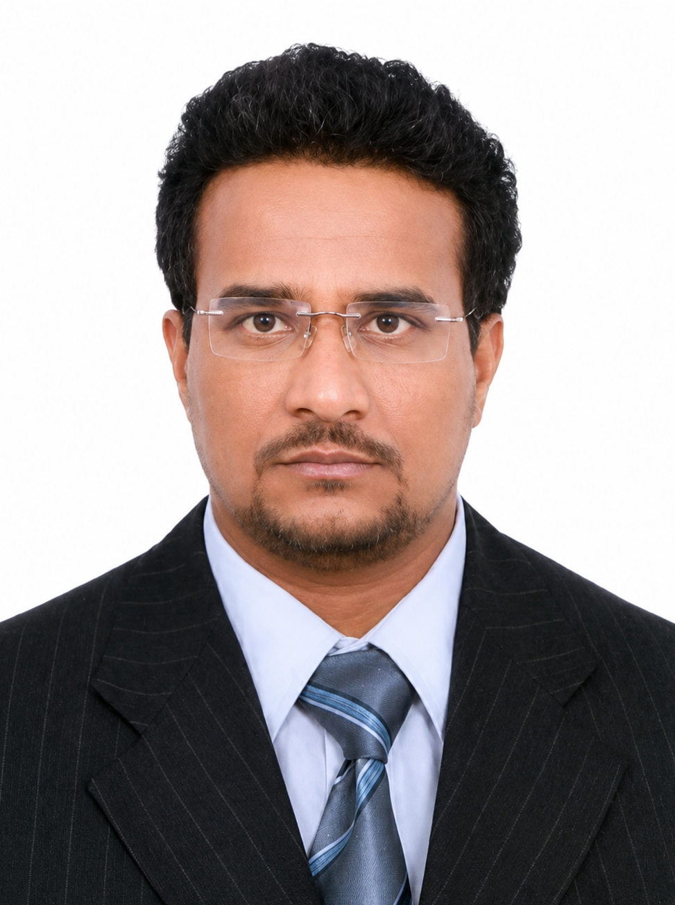 Krishna Reddy, Account Head at Synvertix Technologies